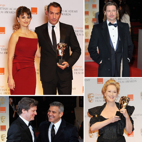 The Artist Has a Big Night at the BAFTAs With Brad, George, Penélope and More The Artist Has a Big Night at the BAFTAs With Brad, George, Penélope and More