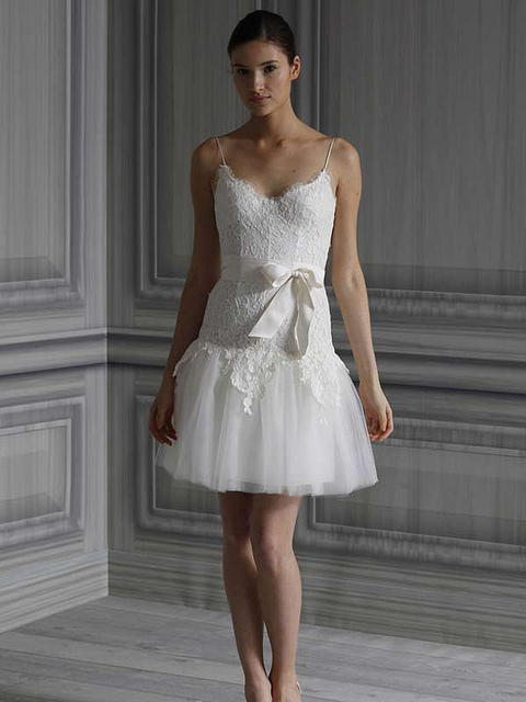 Short White Wedding Dresses
