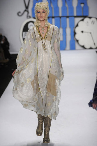 Anna Sui Fall 2012 Anna Sui Fall 2012