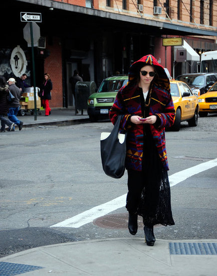 New York Fashion Week Street Style Fall 2012