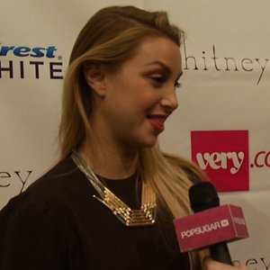 Whitney Port on How to Wear Mixed Prints