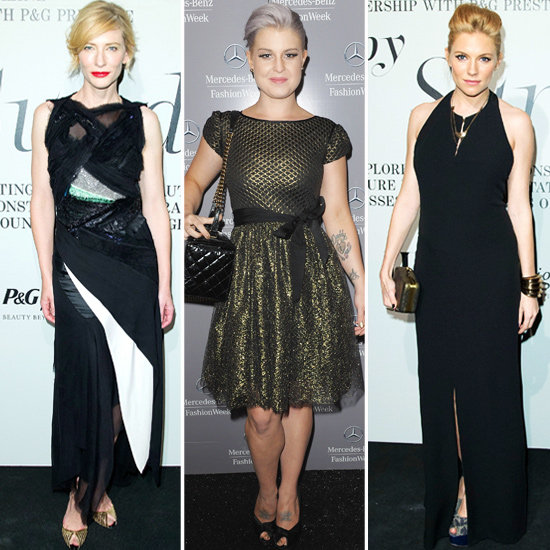Pregnant Sienna Miller and Cate Blanchett Style in New York City