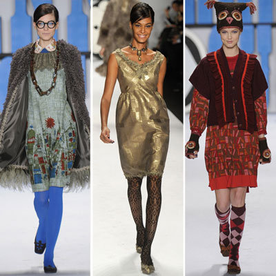Anna Sui Runway Fall 2012