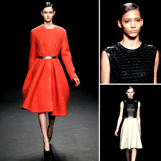 Review and Pictures of Calvin Klein 2012 Fall New York Fashion Week Runway Show