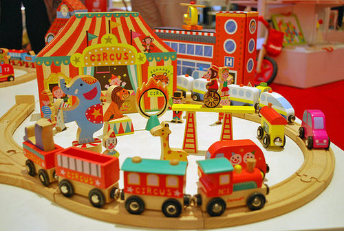 Janod Circus Train Set Janod Circus Train Set