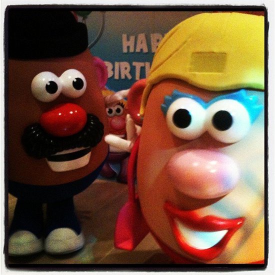 Mr. and Mrs. Potato Head