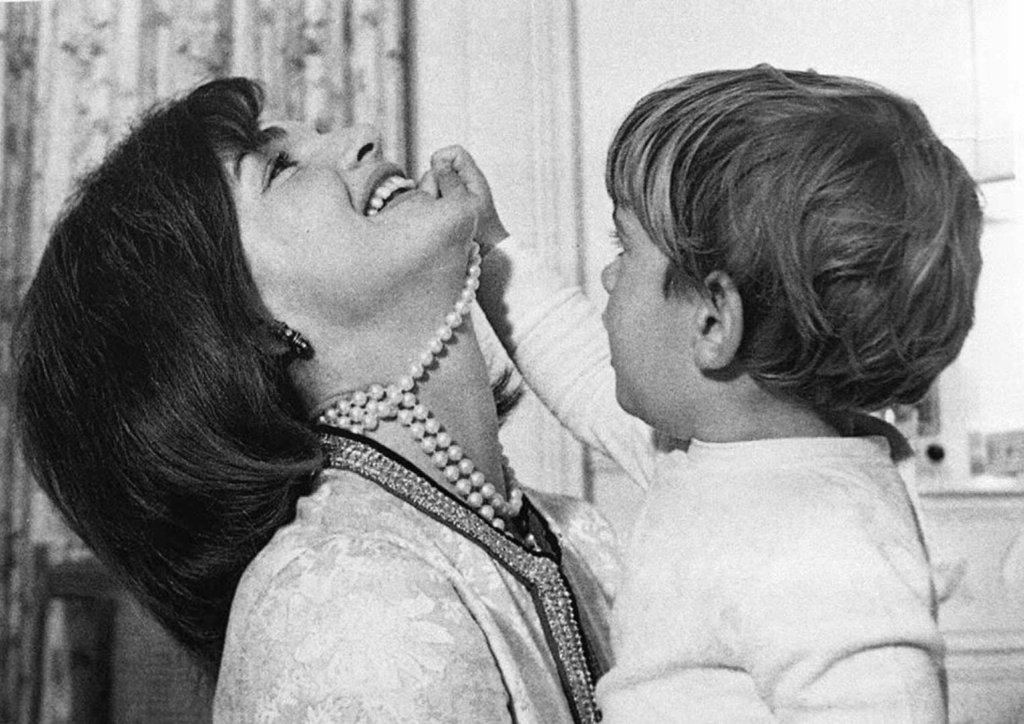 First Lady Jacqueline Kennedy and JFK Jr., 1962 First Lady Jacqueline Kennedy and JFK Jr., 1962
