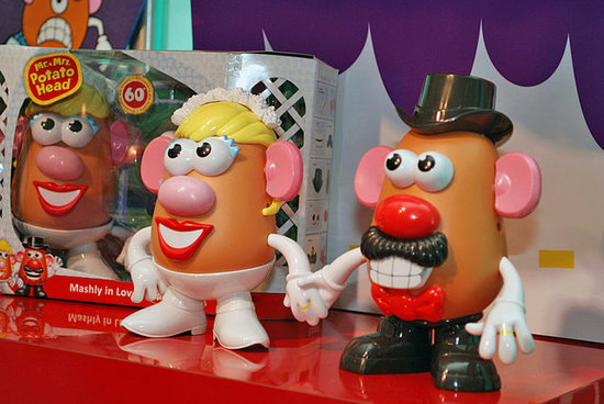 Mr. and Mrs. Potato Head
