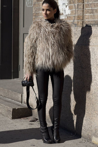 New York Fashion Week Street Style Fall 2012 New York Fashion Week Street Style Fall 2012