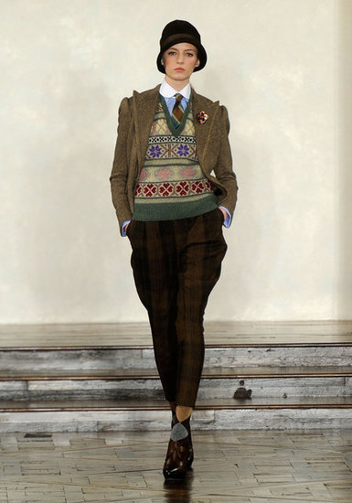 Ralph Lauren Runway 2012 Fall Ralph Lauren Runway 2012 Fall