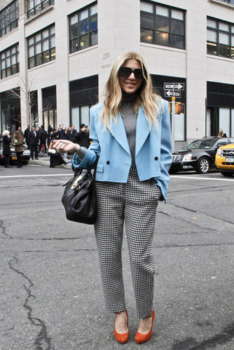New York Fashion Week Street Style Fall 2012 New York Fashion Week Street Style Fall 2012