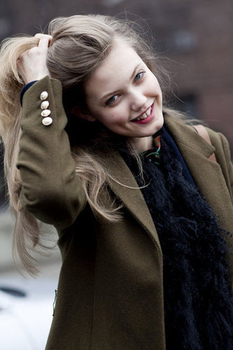 New York Fashion Week Street Style Fall 2012 New York Fashion Week Street Style Fall 2012