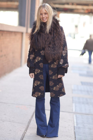 New York Fashion Week Street Style Fall 2012