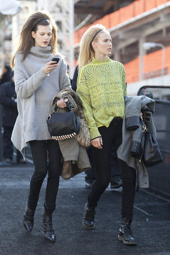 New York Fashion Week Street Style Fall 2012 New York Fashion Week Street Style Fall 2012