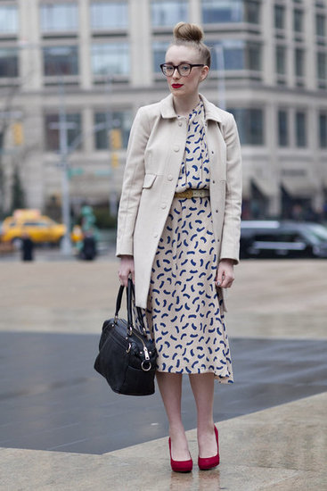 New York Fashion Week Street Style Fall 2012
