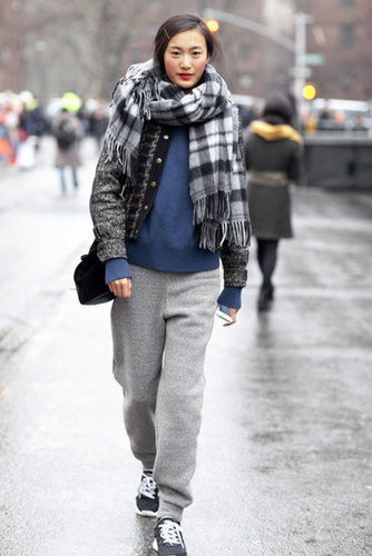 New York Fashion Week Street Style Fall 2012 New York Fashion Week Street Style Fall 2012