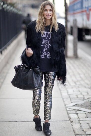 New York Fashion Week Street Style Fall 2012