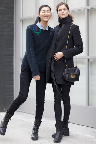 New York Fashion Week Street Style Fall 2012 New York Fashion Week Street Style Fall 2012