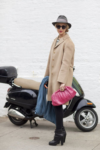 New York Fashion Week Street Style Fall 2012 New York Fashion Week Street Style Fall 2012
