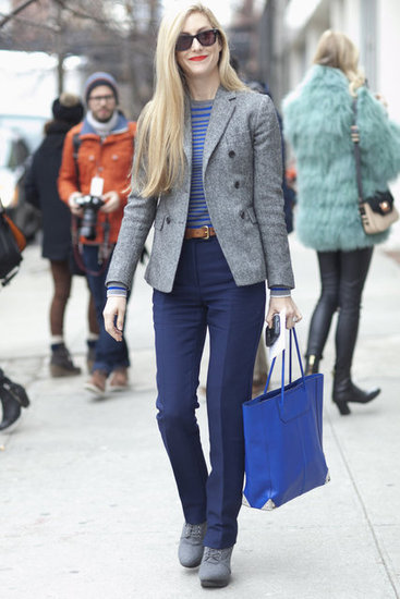 New York Fashion Week Street Style Fall 2012