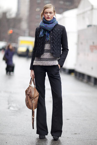 New York Fashion Week Street Style Fall 2012 New York Fashion Week Street Style Fall 2012