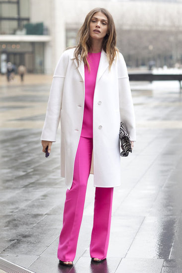 New York Fashion Week Street Style Fall 2012 New York Fashion Week Street Style Fall 2012