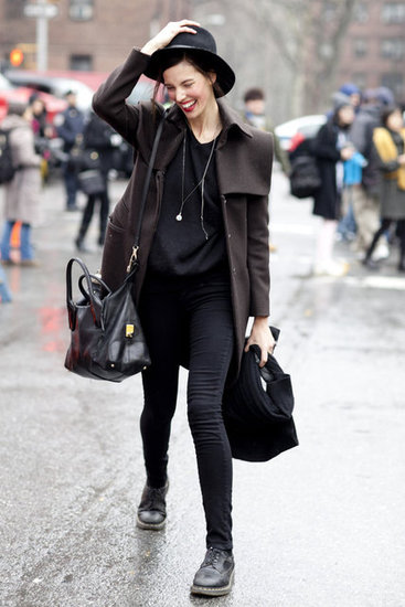 New York Fashion Week Street Style Fall 2012