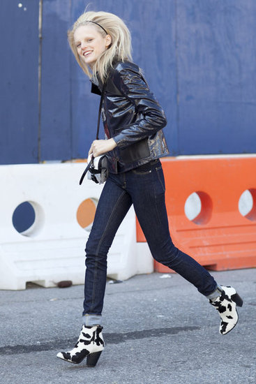 New York Fashion Week Street Style Fall 2012 New York Fashion Week Street Style Fall 2012