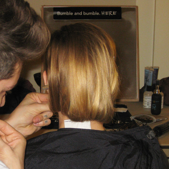 Hair by Bumble and bumble