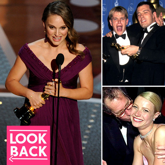 Pictures of Iconic Oscar Moments