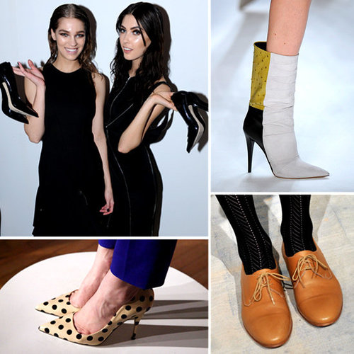 Best Shoes From Fall 2012 New York Fashion Week