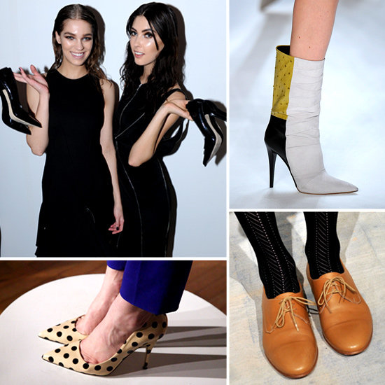 Best Shoes From Fall 2012 New York Fashion Week Best Shoes From Fall 2012 New York Fashion Week