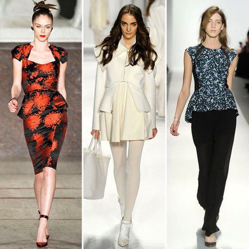On the Peplum Team On the Peplum Team