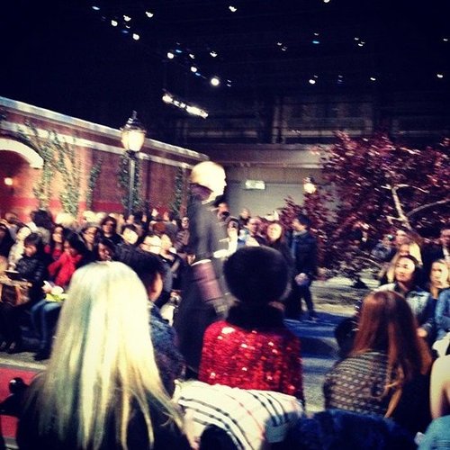 Fab's NYFW Instagram Album Fab's NYFW Instagram Album
