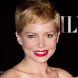 Michelle Williams' Hair and Makeup at the Paris Premiere of My Week With Marilyn