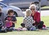 Gwen Stefani Park Pictures With Zuma and Kingston
