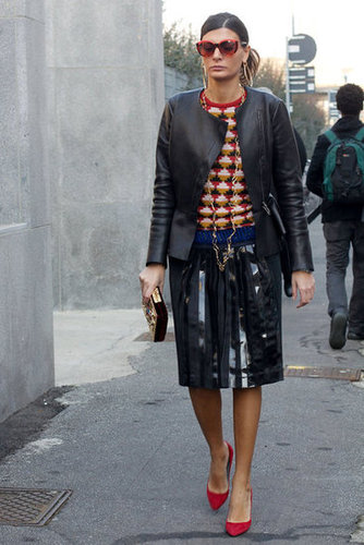 Milan Fashion Week Fall 2012 Milan Fashion Week Fall 2012