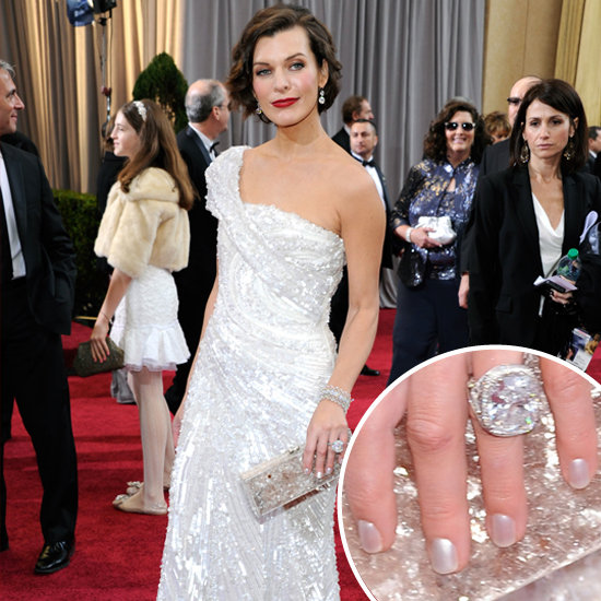 Milla Jovovich: Her Oscars Nails