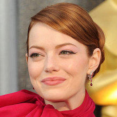 Emma Stone's Oscars Beauty Look For 2012