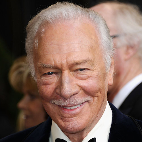 Christopher Plummer Says He "Loves Oscar"