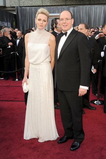 Prince Albert and Charlene Wittstock