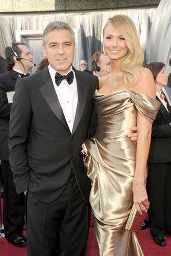 George Clooney and Stacy Keibler George Clooney and Stacy Keibler