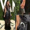 Zoe Saldana at Vanity Fair Oscars Party 2012