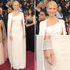 Gwyneth Paltrow in White at Oscars 2012