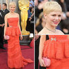 Michelle Williams at Oscars 2012
