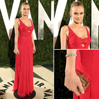 Diane Kruger Sexes It Up in Calvin Klein at the Vanity Fair Oscars After Party: Do you Like It?