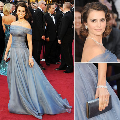 Penelope Cruz at Oscars 2012