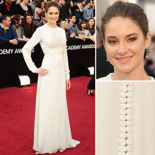 Shailene Woodley at Oscars 2012