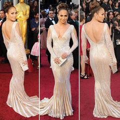 Jennifer Lopez at Oscars 2012