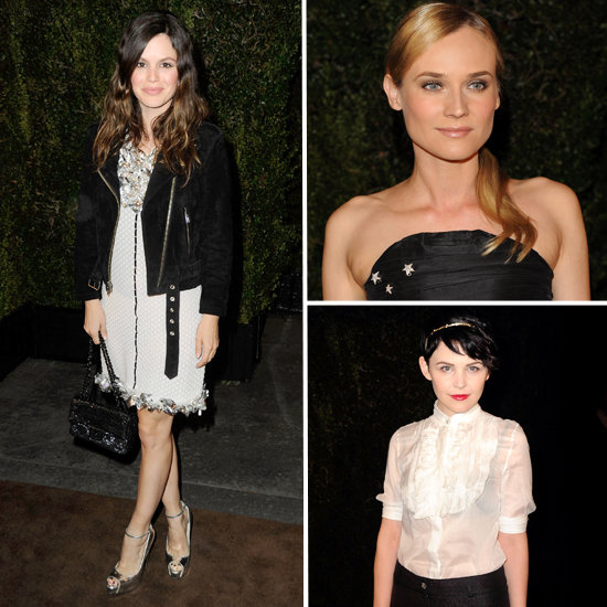 Celebrity Fashion at Chanel Pre-Oscar Party 2012 Celebrity Fashion at Chanel Pre-Oscar Party 2012